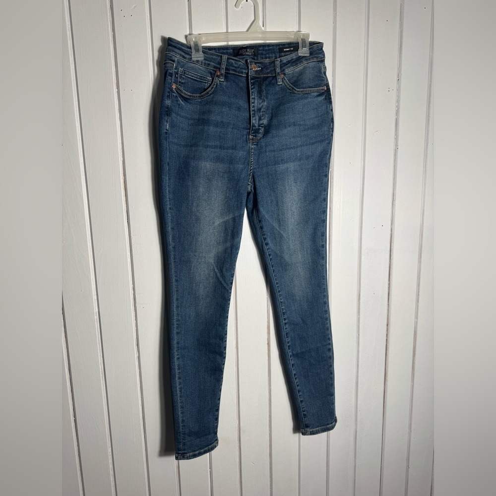 Judy Blue Classic Denim Skinny Jeans